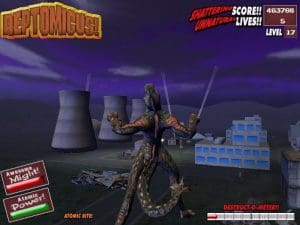 I was an Atomic Mutant! Gameplay (Windows)