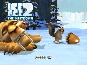 Ice Age 2: The Meltdown Gameplay (Windows)