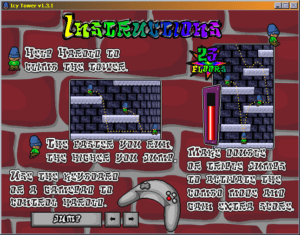 Icy Tower Gameplay (Windows)