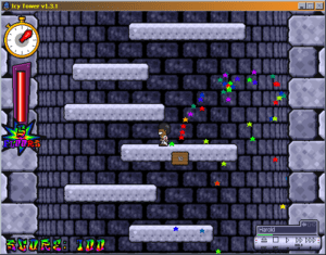 Icy Tower Gameplay (Windows)