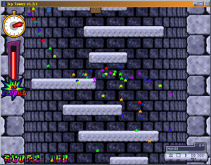 Icy Tower Gameplay (Windows)