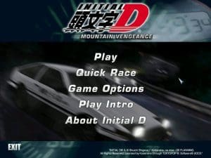 Initial D: Mountain Vengeance Gameplay (Windows)