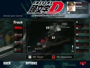 Initial D: Mountain Vengeance Gameplay (Windows)