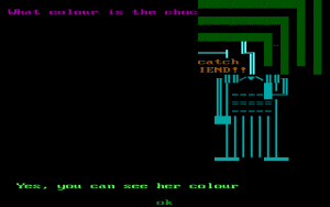 Insanity Gameplay (DOS)