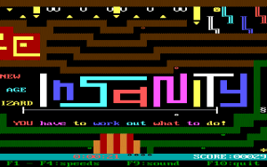 Insanity Gameplay (DOS)