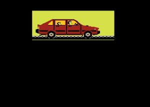 Inspektor Gameplay (Atari 8-bit)