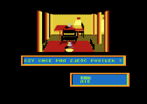 Inspektor Gameplay (Atari 8-bit)