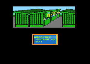 Inspektor Gameplay (Atari 8-bit)