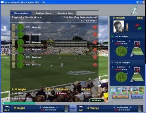 International Cricket Captain 2002 Gameplay (Windows)
