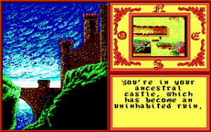 Iron Lord Gameplay (DOS)