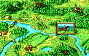 Iron Lord Gameplay (DOS)