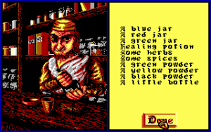 Iron Lord Gameplay (DOS)