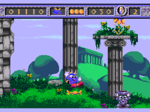 Izzy's Quest for the Olympic Rings Gameplay (Genesis)