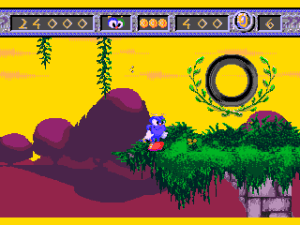 Izzy's Quest for the Olympic Rings Gameplay (Genesis)