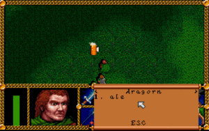 J.R.R. Tolkien's The Lord of the Rings, Vol. II: The Two Towers Gameplay (DOS)