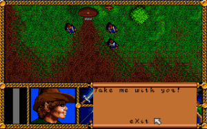J.R.R. Tolkien's The Lord of the Rings, Vol. I Gameplay (DOS)