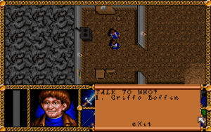 J.R.R. Tolkien's The Lord of the Rings, Vol. I Gameplay (DOS)