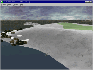 Jack Nicklaus 5 Gameplay (Windows)
