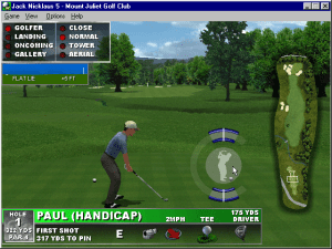 Jack Nicklaus 5 Gameplay (Windows)