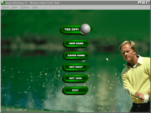 Jack Nicklaus 5 Gameplay (Windows)