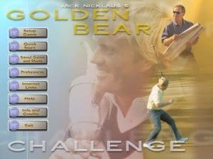 Jack Nicklaus 6: Golden Bear Challenge Gameplay (Windows)