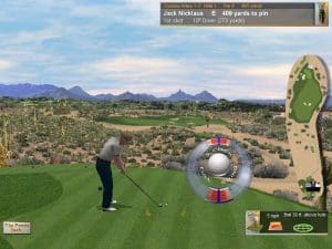 Jack Nicklaus 6: Golden Bear Challenge Gameplay (Windows)