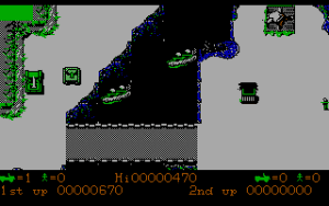 Jackal Gameplay (DOS)