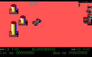 Jackal Gameplay (DOS)