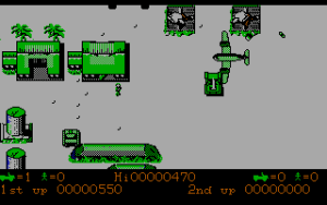Jackal Gameplay (DOS)