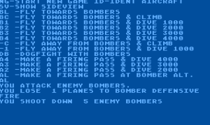 Jagdstaffel Gameplay (Atari 8-bit)