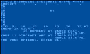 Jagdstaffel Gameplay (Atari 8-bit)