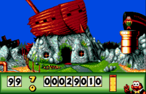 James Pond: Underwater Agent Gameplay (Genesis)