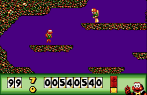 James Pond: Underwater Agent Gameplay (Genesis)