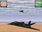 Jane's Combat Simulations: ATF - Advanced Tactical Fighters Gameplay (DOS)