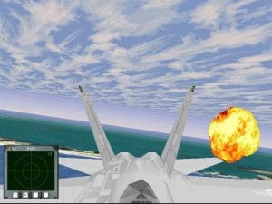 Jane's Combat Simulations: ATF - Advanced Tactical Fighters - Gold Gameplay (Windows)