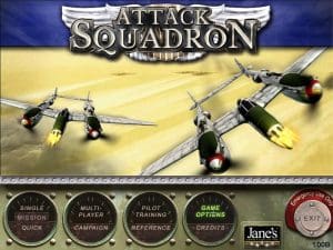 Jane's Combat Simulations: Attack Squadron Gameplay (Windows)