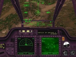 Jane's Combat Simulations: Longbow 2 Gameplay (Windows)