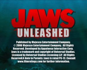 Jaws Unleashed Gameplay (Windows)