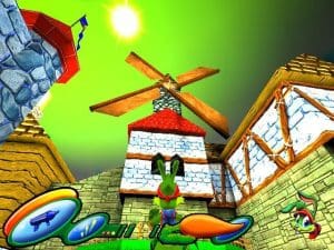 Jazz Jackrabbit 3 Gameplay (Windows)