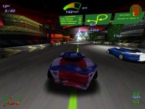 Jeff Gordon XS Racing Gameplay (Windows)