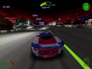 Jeff Gordon XS Racing Gameplay (Windows)