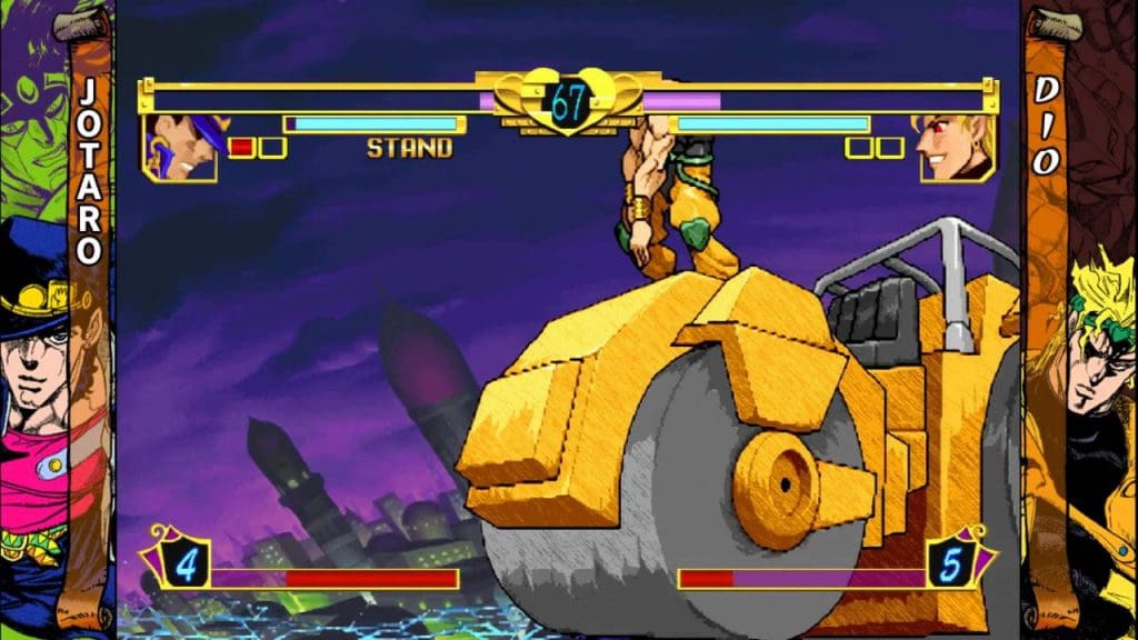 JoJo's Bizarre Adventure Gameplay (PlayStation)
