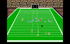 John Madden Football Gameplay (DOS)