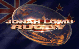 Jonah Lomu Rugby Gameplay (DOS)