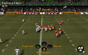 Jonah Lomu Rugby Gameplay (DOS)