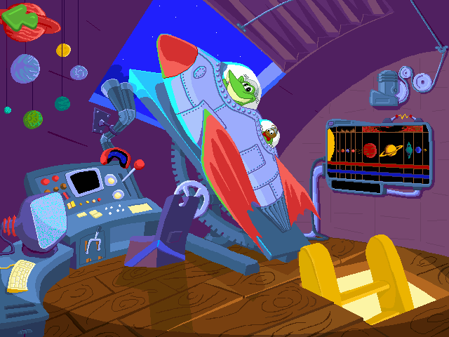 JumpStart 2nd Grade Gameplay (Windows)
