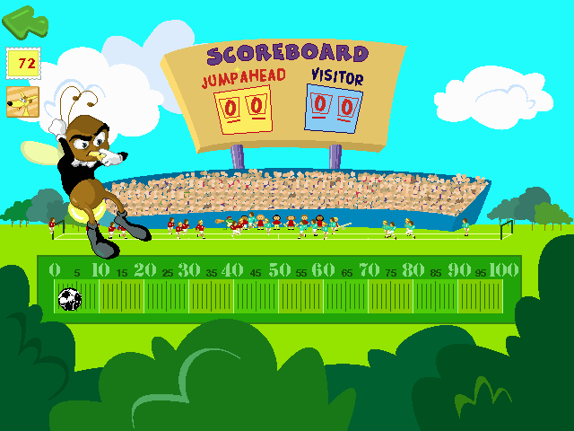 JumpStart 2nd Grade Gameplay (Windows)
