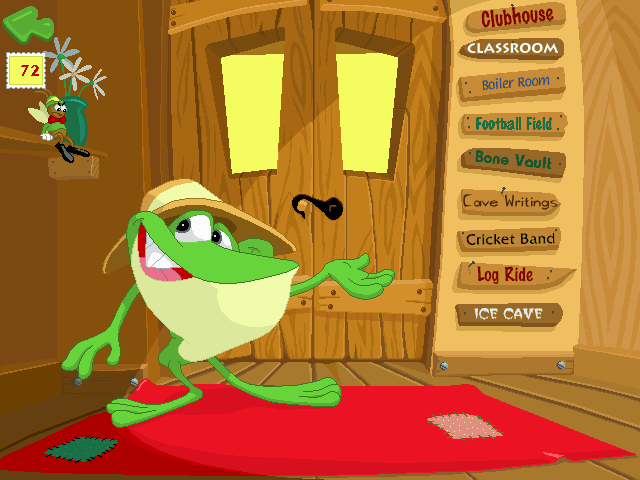 JumpStart 2nd Grade Gameplay (Windows)