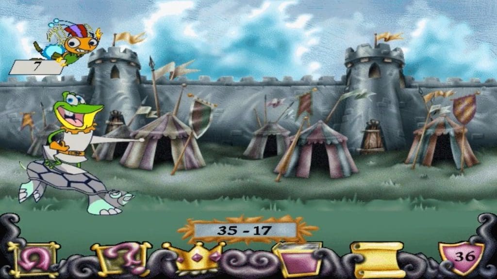 JumpStart 2nd Grade Math Gameplay (Windows)