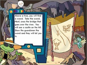JumpStart 3D Virtual World: The Quest for the Color Meister Gameplay (Windows)